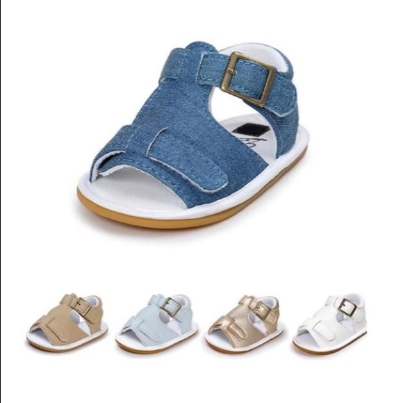 Baby girl sandals - Picture 2 of 5